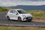 Abarth Punto Evo 2010 года (UK)